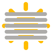 Low visibility due to fog banks